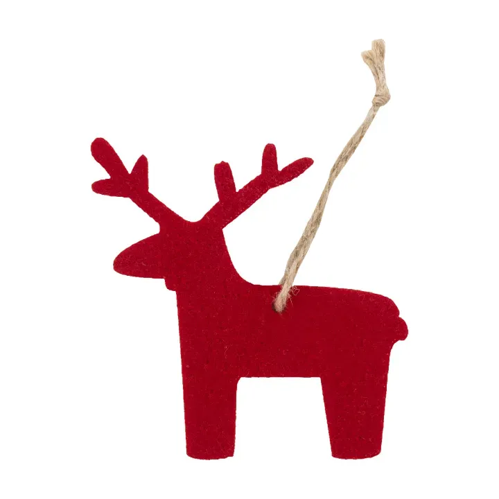 RPET Christmas tree ornament snowflake - AP800201 (ANDA#C)